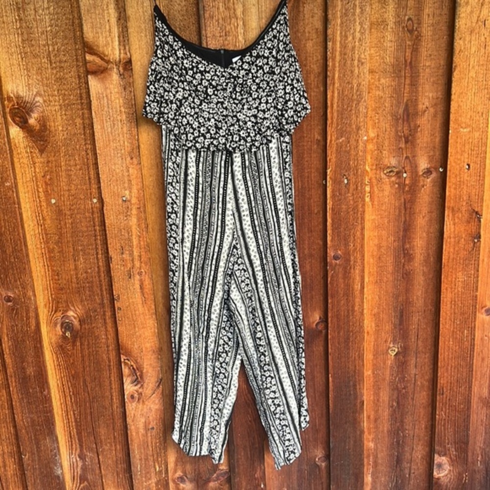 Strapless Jumpsuit